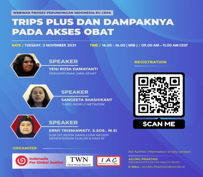 PJS Menyuarakan Pentingnya Akses Obat Murah untuk Penyandang Disabilitas Mental